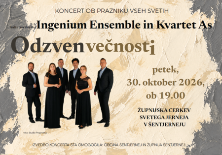 Koncert Odzven večnosti